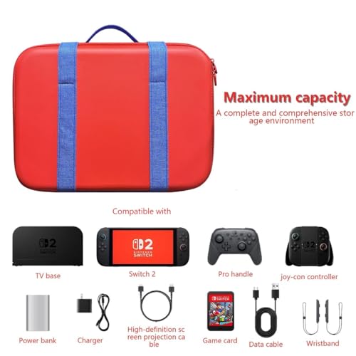 PSS Carrying Case Compatible with Nintendo Switch 2 2025, 2 Pack - Image 2