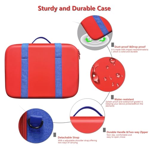 PSS Carrying Case Compatible with Nintendo Switch 2 2025, 2 Pack - Image 3
