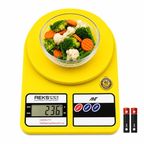 ANT AEKS100 Electronic Kitchen Scale