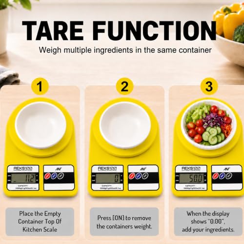ANT AEKS100 Electronic Kitchen Scale