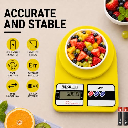 ANT AEKS100 Electronic Kitchen Scale
