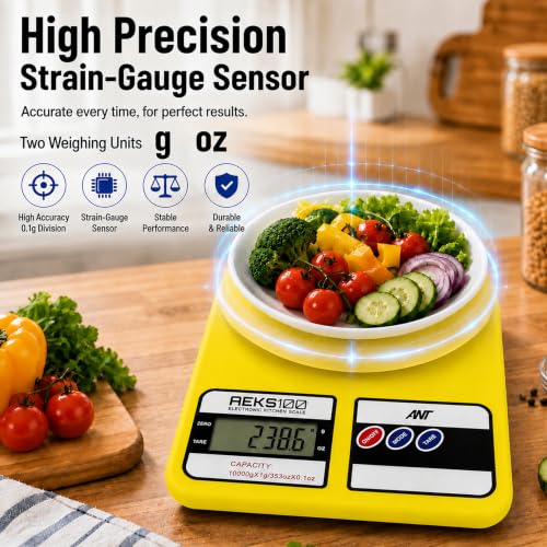ANT AEKS100 Electronic Kitchen Scale