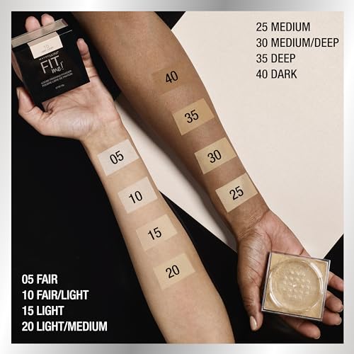 Maybelline New York Fit me Loose Finishing Powder, 15 Light - Image 5