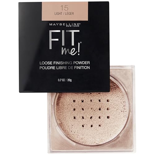 Maybelline New York Fit me Loose Finishing Powder, 15 Light - Image 6