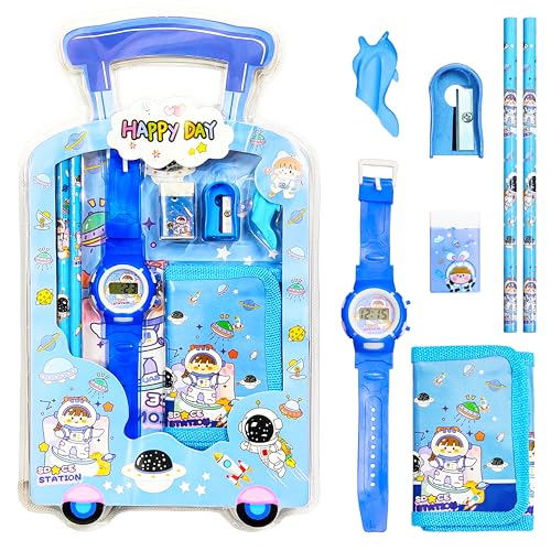 VGRASSP 7 Pcs Stationery Set