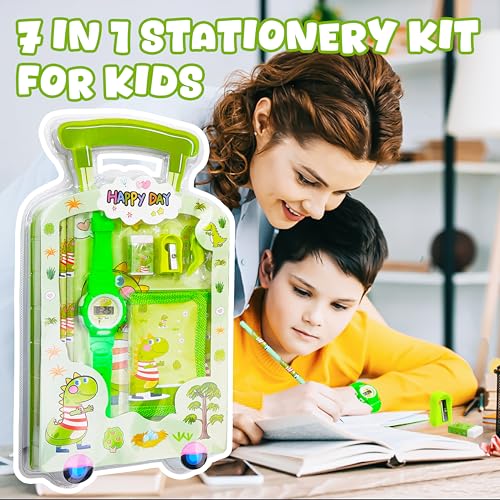 VGRASSP 7 Pcs Stationery Set