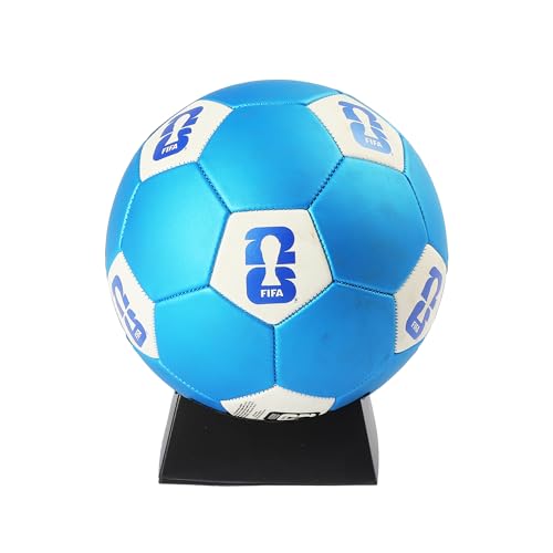 Hamleys Football Size 5 FIFA World Cup 2026 Licensed, Metallic Blue