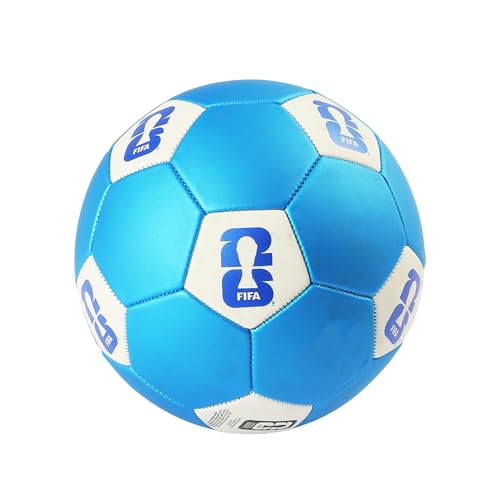 Hamleys Football Size 5 FIFA World Cup 2026 Licensed, Metallic Blue - Image 3