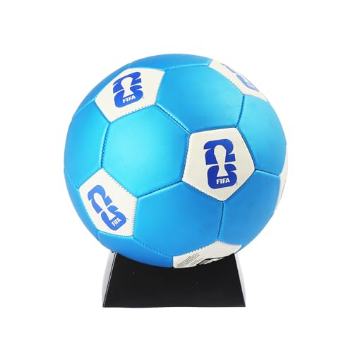 Hamleys Football Size 5 FIFA World Cup 2026 Licensed, Metallic Blue - Image 4