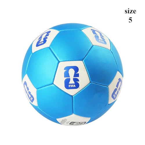 Hamleys Football Size 5 FIFA World Cup 2026 Licensed, Metallic Blue - Image 7