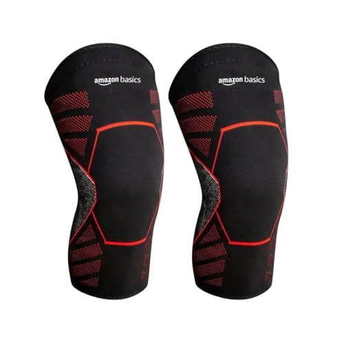Amazon Basics Nylon Knee Support