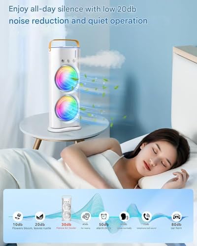 TEKCOOL Double Ended Spray Fan