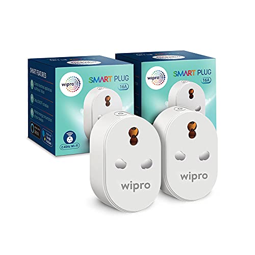 Wipro 16A Wi-Fi Smart Plug