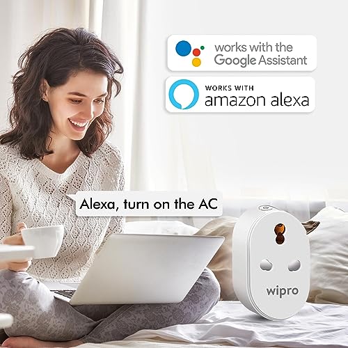 Wipro 16A Wi-Fi Smart Plug