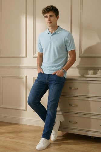 Allen Solly Men's Polo T-Shirt