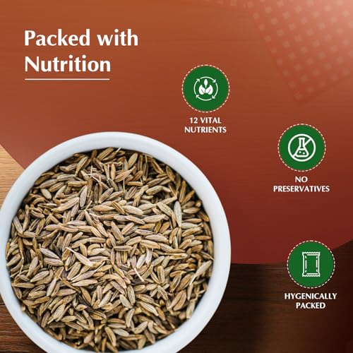 Amazon Brand - Vedaka Cumin