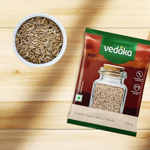 Amazon Brand - Vedaka Cumin