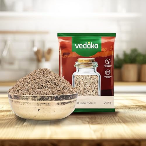 Amazon Brand - Vedaka Cumin
