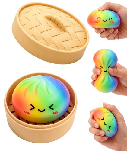 Dumpling Squishy Blind Box, 1pc