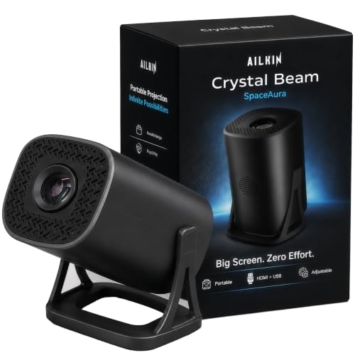 AILKIN Native 1080P Projector 4K