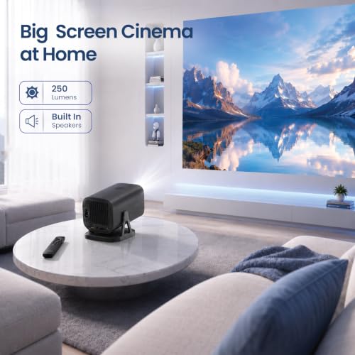 AILKIN Native 1080P Projector 4K