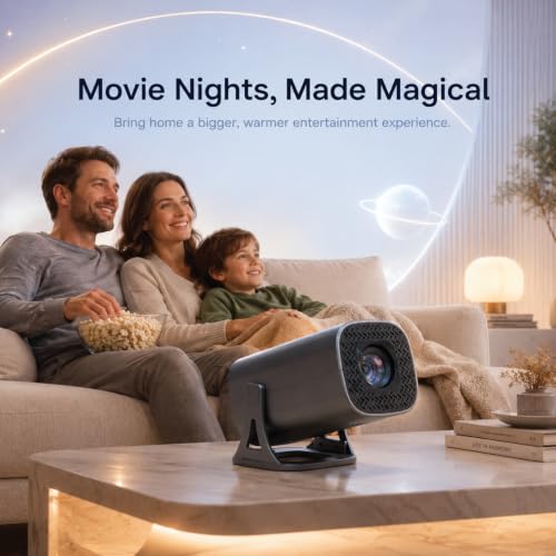 AILKIN Native 1080P Projector 4K