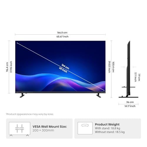 Hisense 189 cm 4K Ultra