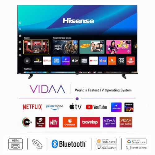 Hisense 189 cm 4K Ultra