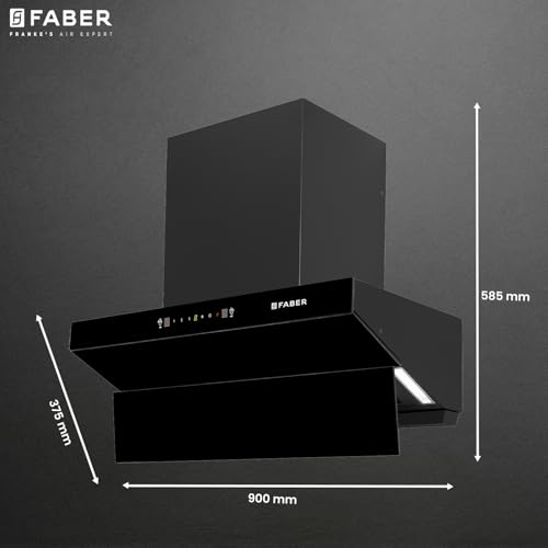 Faber Artemis 90cm 1200m³/hr Filterless