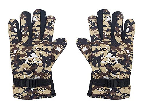 BAAL Winter Gloves For Men Bike Riding Hand Gloves For Men Pack of 1 Pair
