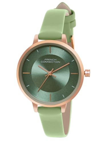 French Connection Helio Olive Green