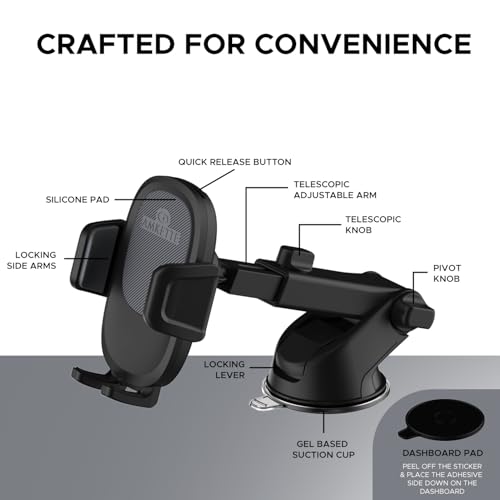 Amkette iGrip Drive Long Arm