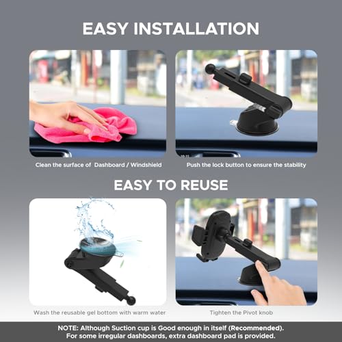 Amkette iGrip Drive Long Arm