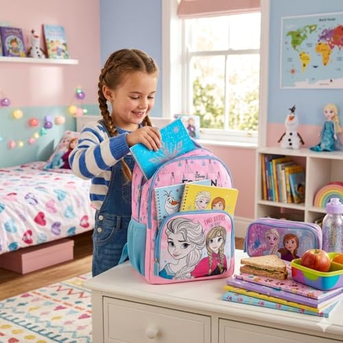 Disney Frozen Elsa School Bag