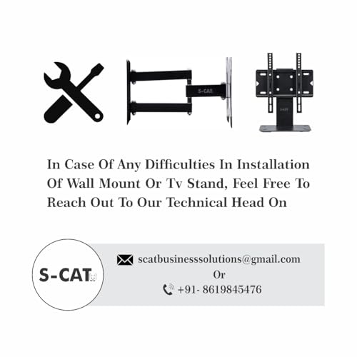 S-CAT Table Top TV Stand