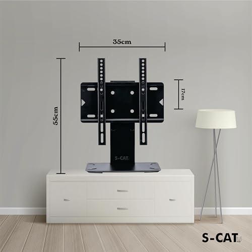 S-CAT Table Top TV Stand