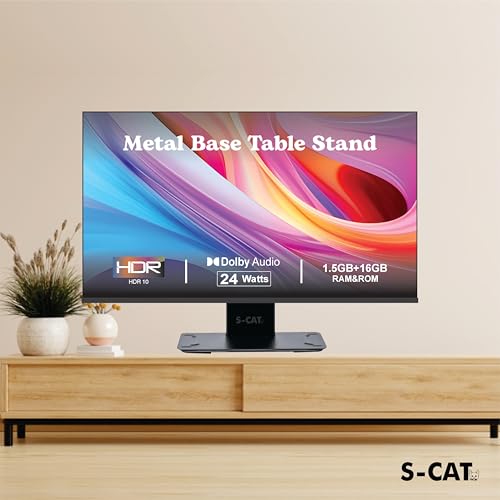 S-CAT Table Top TV Stand