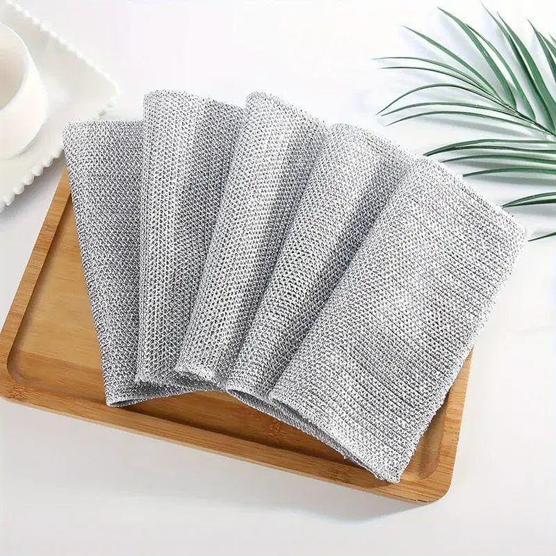 RAYMOX Non-Scratch Dish Wash Cloth