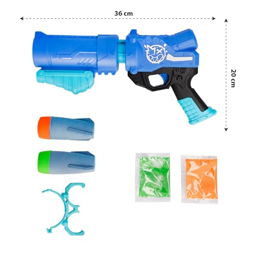Funskool Color Clash Atomic Launcher