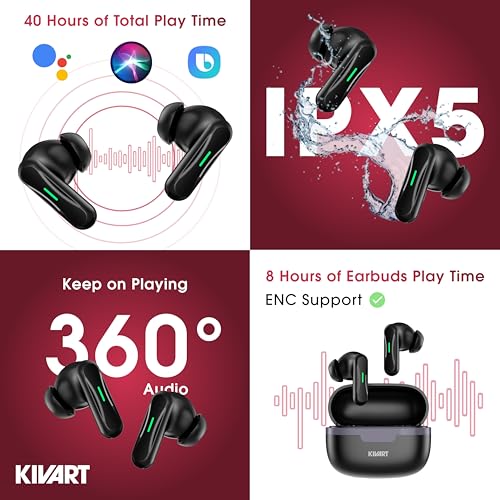 Thrive TWS Earbuds | 40H