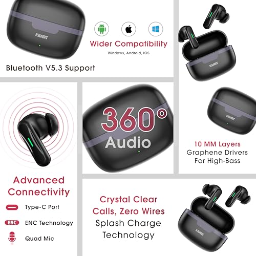 Thrive TWS Earbuds | 40H