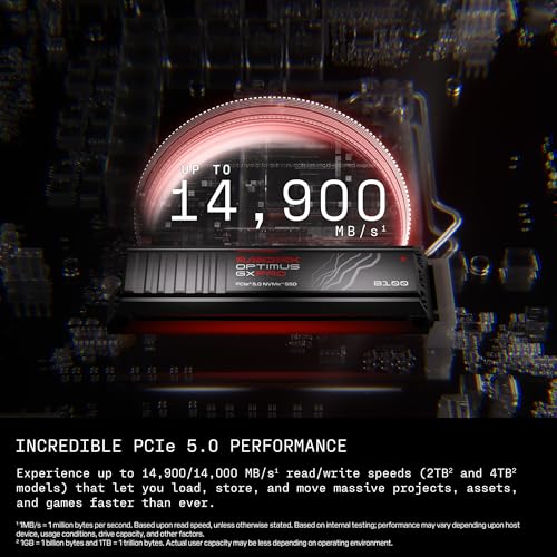 SanDisk Optimus™ GX PRO 8100