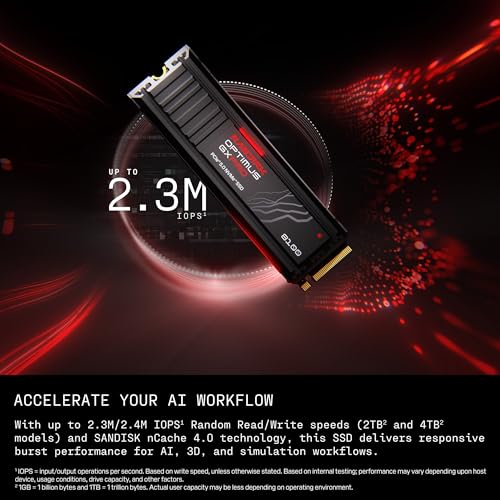 SanDisk Optimus™ GX PRO 8100