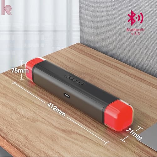 Glow Up+ Wireless Bluetooth Soundbar
