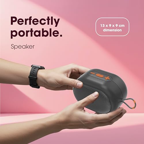 Vibe 8W Portable Bluetooth Speaker