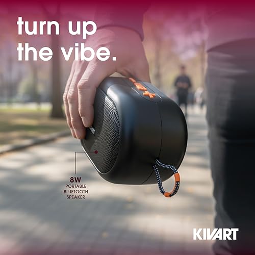 Vibe 8W Portable Bluetooth Speaker