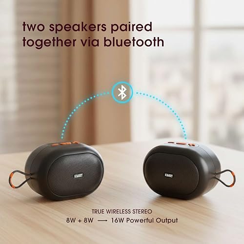 Vibe 8W Portable Bluetooth Speaker
