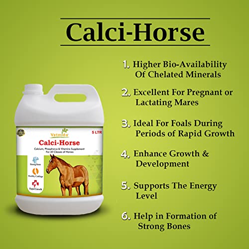 Calci-Horse - Calcium, Phosphorus &