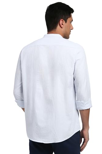 Peter England Men's Casual Mandarin