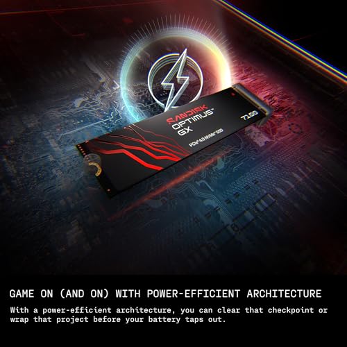 SanDisk Optimus™ GX 7100 NVMe™